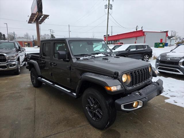 2025 Jeep Gladiator GLADIATOR SPORT S 4X4 2025 Jeep Gladiator GLADIATOR SPORT S 4X4