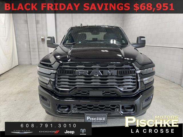 2025 RAM Ram 2500 RAM 2500 BIG HORN CREW CAB 4X4 64 BOX 2025 RAM Ram 2500 RAM 2500 BIG HORN CREW CAB 4X4 64 BOX