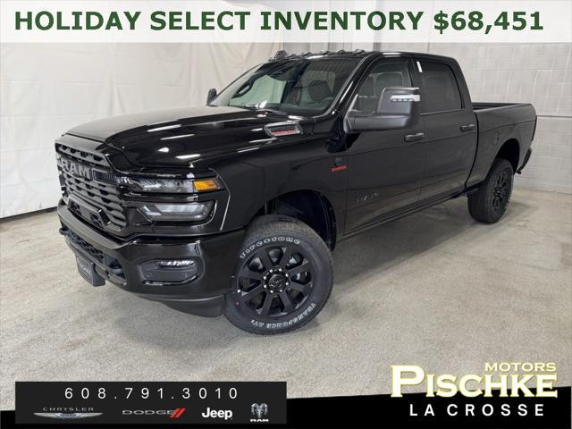 2025 RAM Ram 2500 RAM 2500 BIG HORN CREW CAB 4X4 64 BOX 2025 RAM Ram 2500 RAM 2500 BIG HORN CREW CAB 4X4 64 BOX