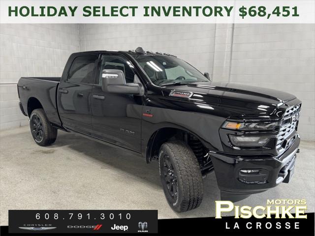 2025 RAM Ram 2500 RAM 2500 BIG HORN CREW CAB 4X4 64 BOX 2025 RAM Ram 2500 RAM 2500 BIG HORN CREW CAB 4X4 64 BOX