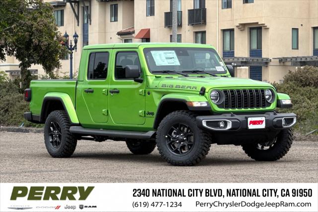 2025 Jeep Gladiator GLADIATOR BIG BEAR 4X4