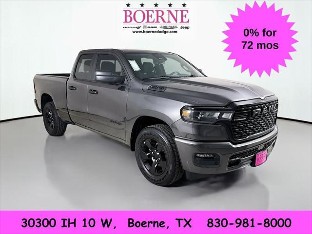 2025 RAM Ram 1500 RAM 1500 TRADESMAN QUAD CAB 4X2 64 BOX 2025 RAM Ram 1500 RAM 1500 TRADESMAN QUAD CAB 4X2 64 BOX