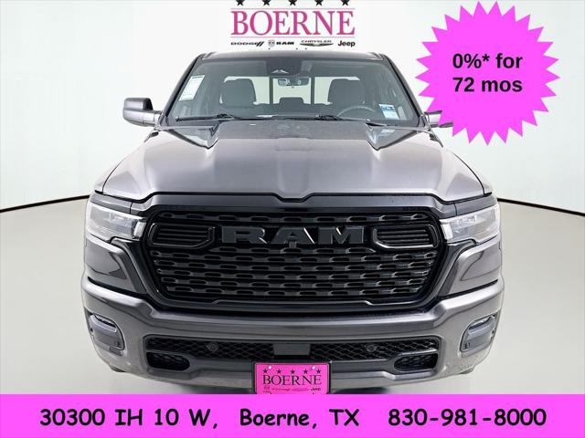 2025 RAM Ram 1500 RAM 1500 TRADESMAN QUAD CAB 4X2 64 BOX