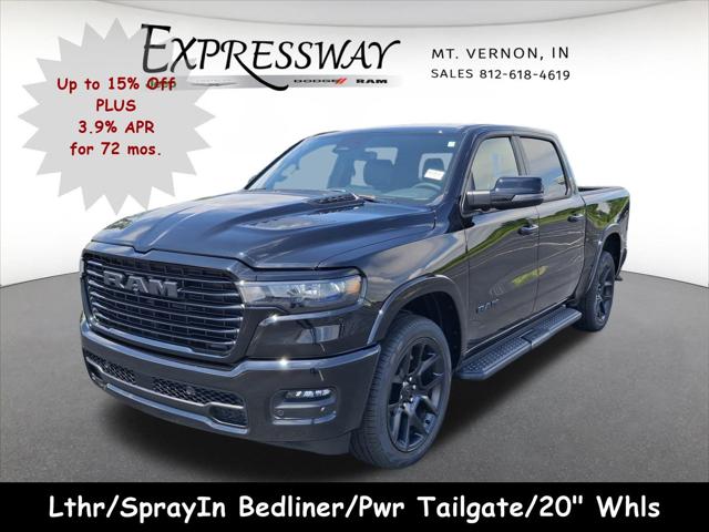 2025 RAM Ram 1500 RAM 1500 LARAMIE CREW CAB 4X4 57 BOX 2025 RAM Ram 1500 RAM 1500 LARAMIE CREW CAB 4X4 57 BOX