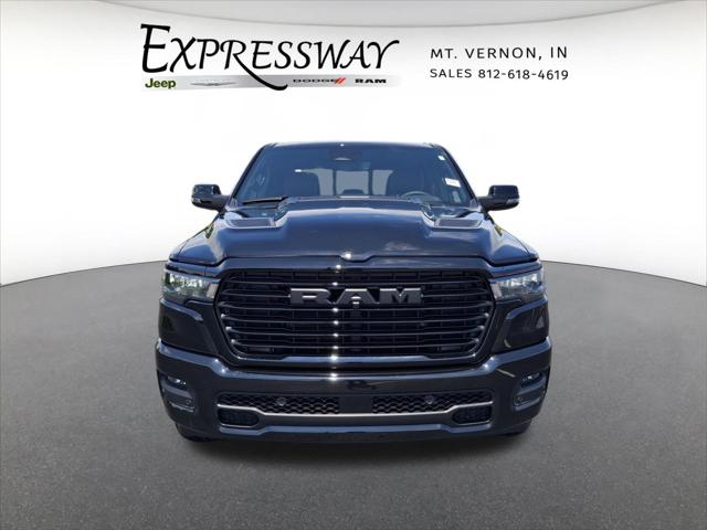 2025 RAM Ram 1500 RAM 1500 LARAMIE CREW CAB 4X4 57 BOX 2025 RAM Ram 1500 RAM 1500 LARAMIE CREW CAB 4X4 57 BOX