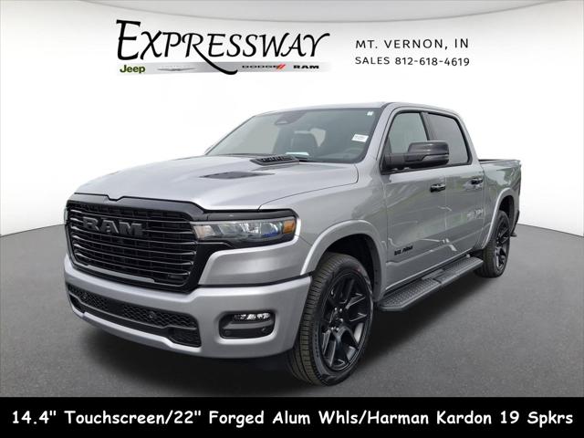 2025 RAM Ram 1500 RAM 1500 LARAMIE CREW CAB 4X4 57 BOX