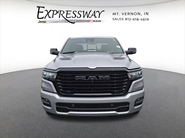 2025 RAM Ram 1500 RAM 1500 LARAMIE CREW CAB 4X4 57 BOX