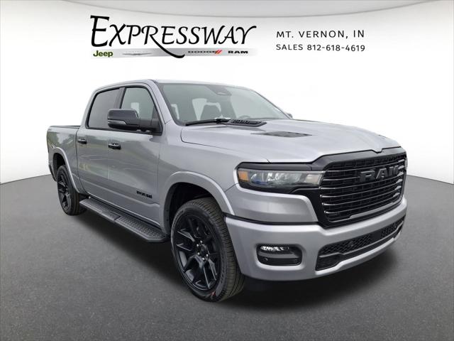 2025 RAM Ram 1500 RAM 1500 LARAMIE CREW CAB 4X4 57 BOX