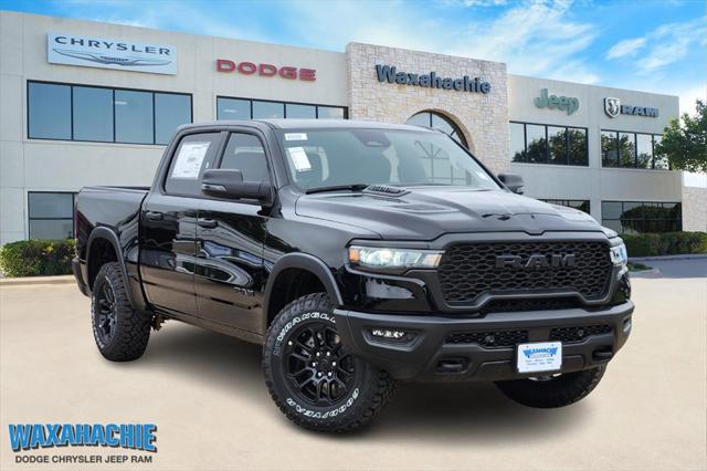 2025 RAM Ram 1500 RAM 1500 REBEL CREW CAB 4X4 57 BOX