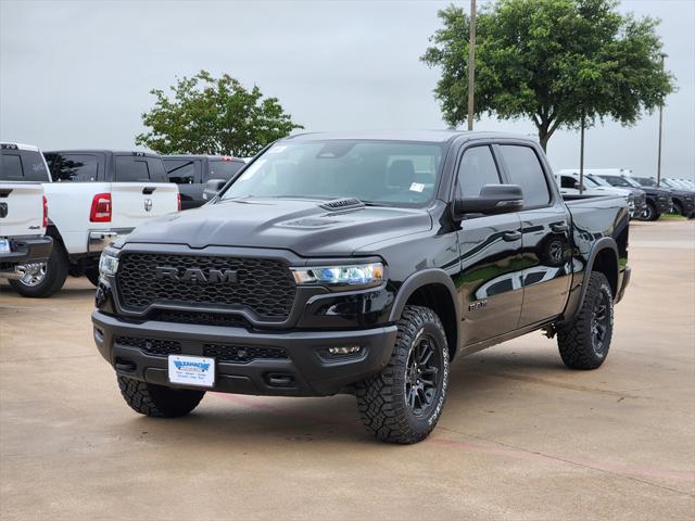 2025 RAM Ram 1500 RAM 1500 REBEL CREW CAB 4X4 57 BOX