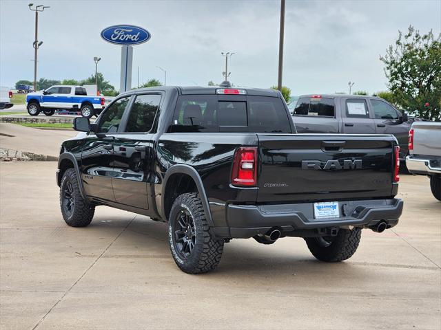 2025 RAM Ram 1500 RAM 1500 REBEL CREW CAB 4X4 57 BOX