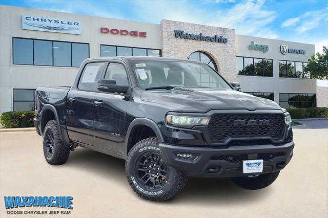 2025 RAM Ram 1500 RAM 1500 REBEL CREW CAB 4X4 57 BOX