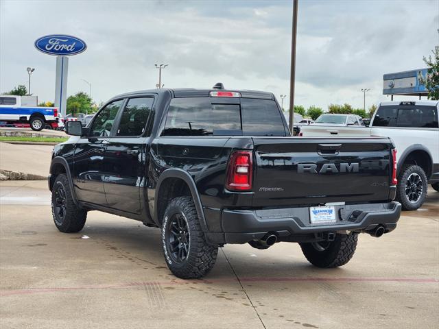 2025 RAM Ram 1500 RAM 1500 REBEL CREW CAB 4X4 57 BOX
