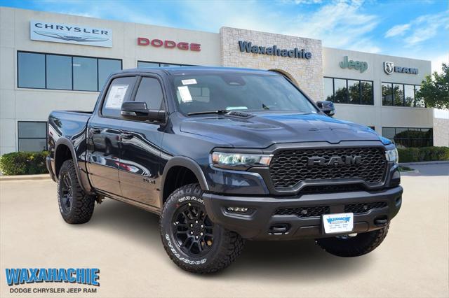 2025 RAM Ram 1500 RAM 1500 REBEL CREW CAB 4X4 57 BOX