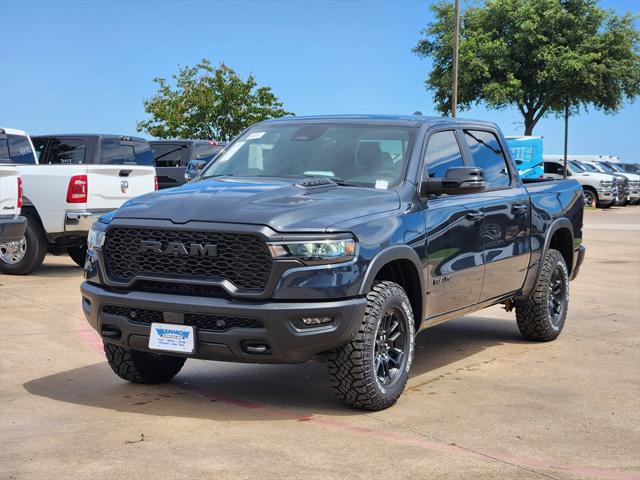 2025 RAM Ram 1500 RAM 1500 REBEL CREW CAB 4X4 57 BOX