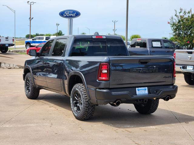 2025 RAM Ram 1500 RAM 1500 REBEL CREW CAB 4X4 57 BOX