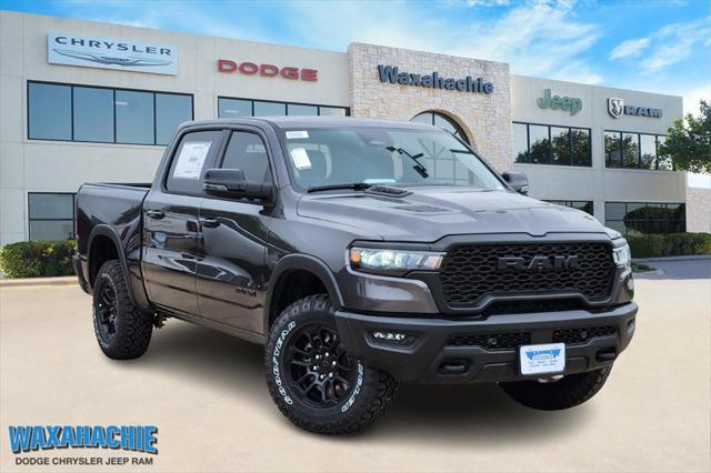 2025 RAM Ram 1500 RAM 1500 REBEL CREW CAB 4X4 57 BOX