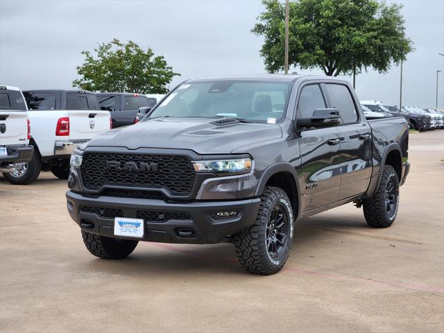 2025 RAM Ram 1500 RAM 1500 REBEL CREW CAB 4X4 57 BOX