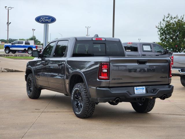 2025 RAM Ram 1500 RAM 1500 REBEL CREW CAB 4X4 57 BOX