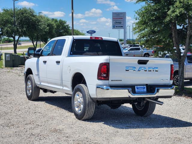 2025 RAM Ram 2500 RAM 2500 BIG HORN CREW CAB 4X4 64 BOX