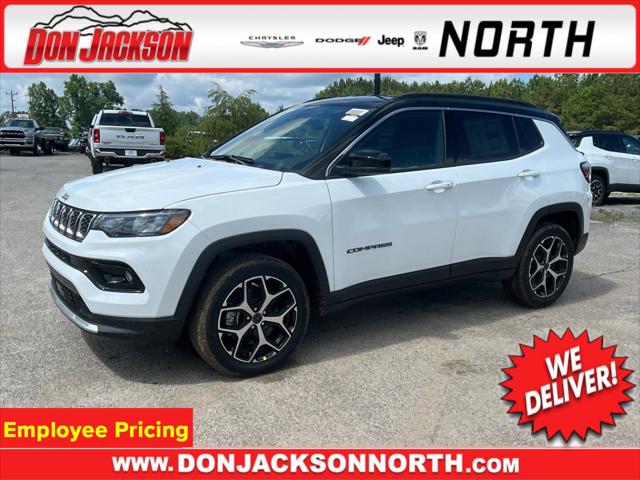 2025 Jeep Compass COMPASS LIMITED 4X4