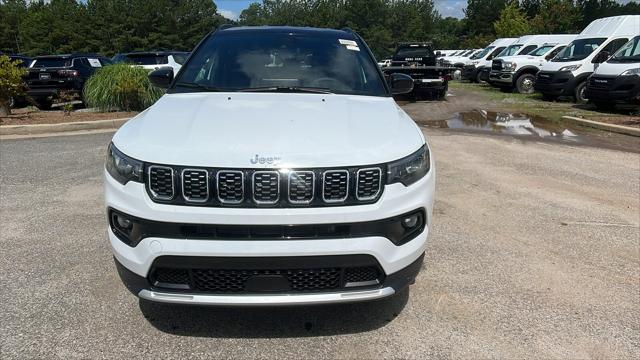 2025 Jeep Compass COMPASS LIMITED 4X4