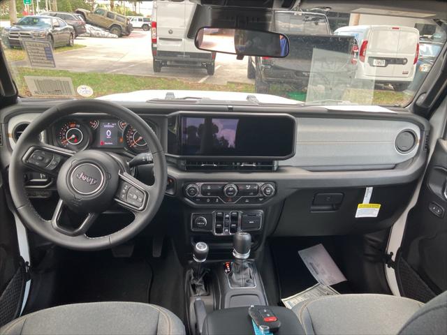 2025 Jeep Wrangler WRANGLER 4-DOOR SPORT S