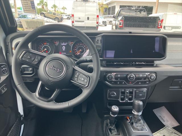 2025 Jeep Wrangler WRANGLER 4-DOOR SPORT S