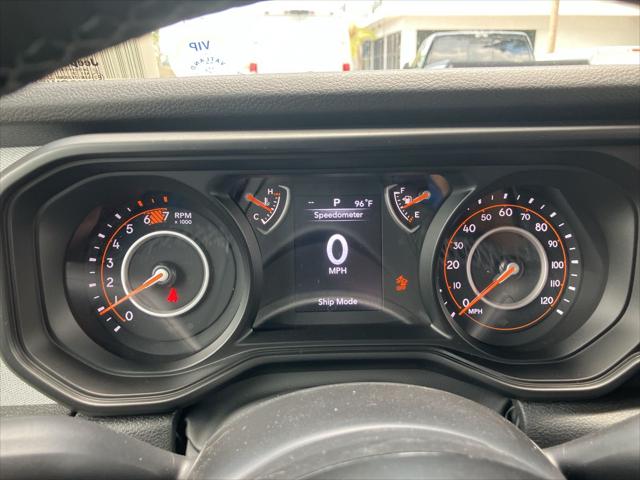 2025 Jeep Wrangler WRANGLER 4-DOOR SPORT S