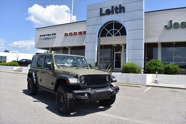 2025 Jeep Wrangler WRANGLER 4-DOOR WILLYS