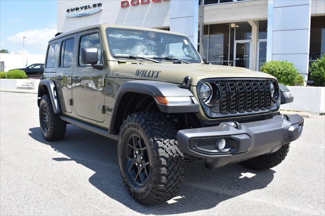 2025 Jeep Wrangler WRANGLER 4-DOOR WILLYS