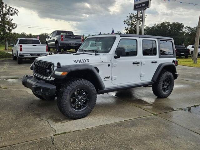 2025 Jeep Wrangler WRANGLER 4-DOOR WILLYS