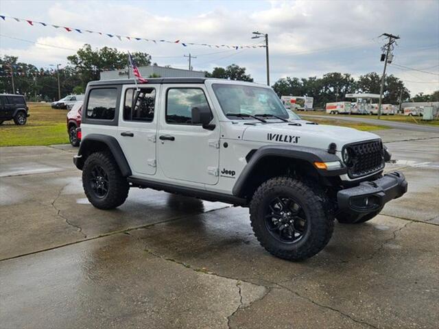 2025 Jeep Wrangler WRANGLER 4-DOOR WILLYS