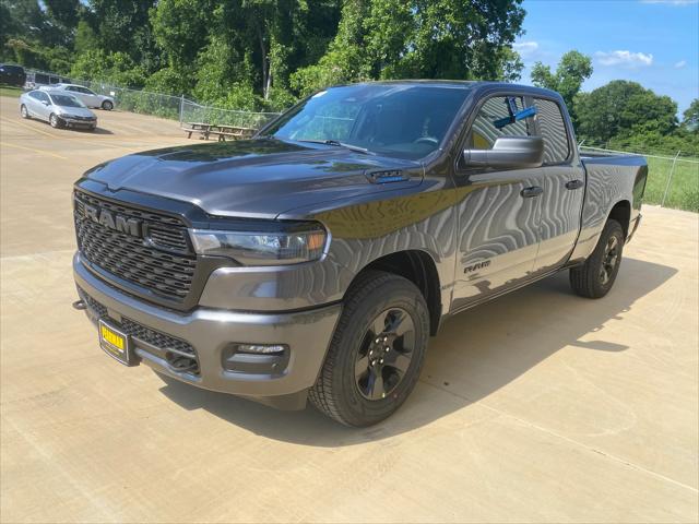 2025 RAM Ram 1500 RAM 1500 TRADESMAN QUAD CAB 4X4 64 BOX