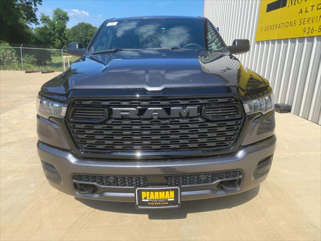 2025 RAM Ram 1500 RAM 1500 TRADESMAN QUAD CAB 4X4 64 BOX