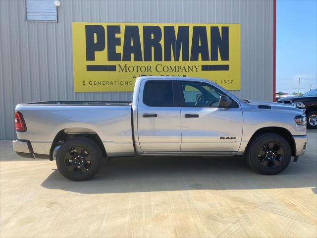 2025 RAM Ram 1500 RAM 1500 TRADESMAN QUAD CAB 4X4 64 BOX