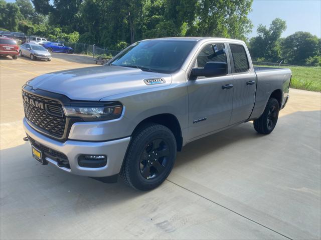 2025 RAM Ram 1500 RAM 1500 TRADESMAN QUAD CAB 4X4 64 BOX