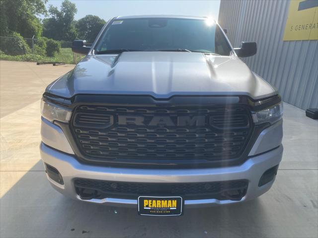 2025 RAM Ram 1500 RAM 1500 TRADESMAN QUAD CAB 4X4 64 BOX