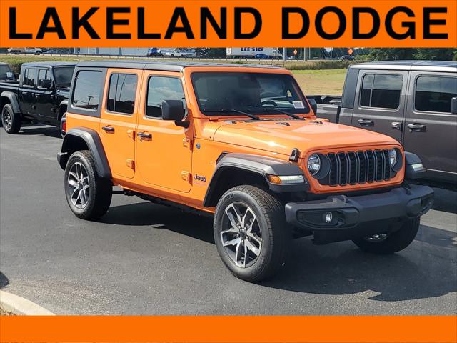 2025 Jeep Wrangler 4xe WRANGLER 4-DOOR SPORT S 4xe