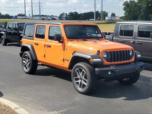 2025 Jeep Wrangler 4xe WRANGLER 4-DOOR SPORT S 4xe