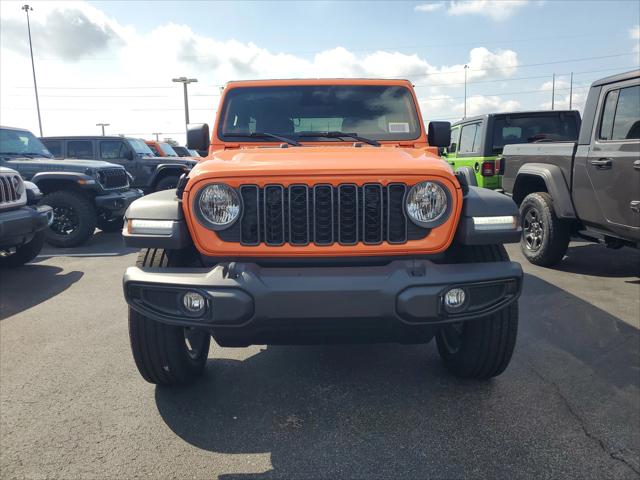 2025 Jeep Wrangler 4xe WRANGLER 4-DOOR SPORT S 4xe