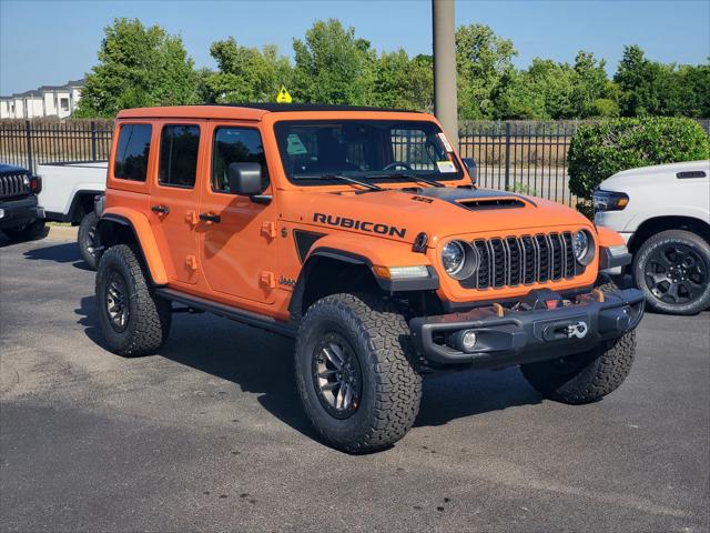 2025 Jeep Wrangler WRANGLER 4-DOOR RUBICON 392