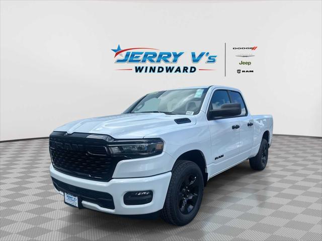 2025 RAM Ram 1500 RAM 1500 TRADESMAN QUAD CAB 4X4 64 BOX