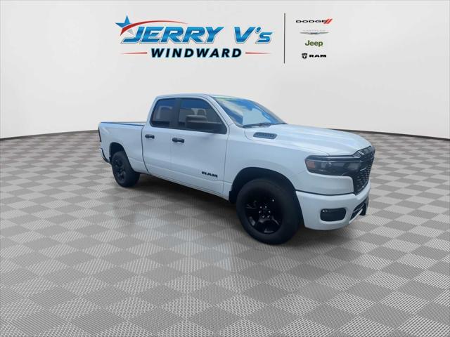 2025 RAM Ram 1500 RAM 1500 TRADESMAN QUAD CAB 4X4 64 BOX
