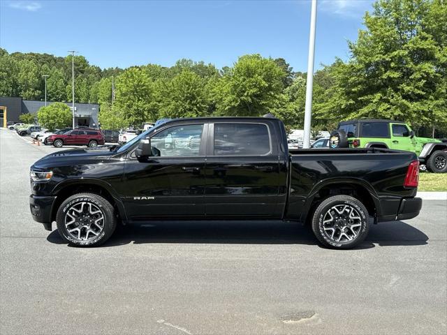 2025 RAM Ram 1500 RAM 1500 LARAMIE CREW CAB 4X4 57 BOX