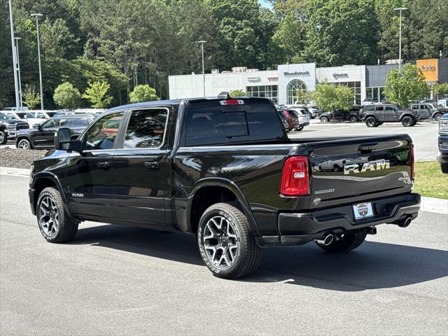 2025 RAM Ram 1500 RAM 1500 LARAMIE CREW CAB 4X4 57 BOX