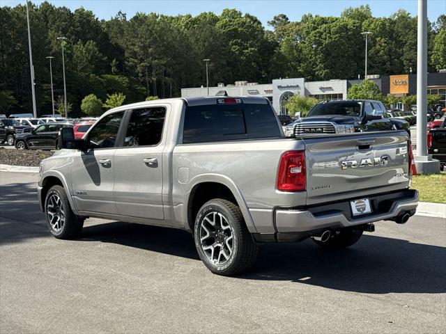 2025 RAM Ram 1500 RAM 1500 LARAMIE CREW CAB 4X4 57 BOX
