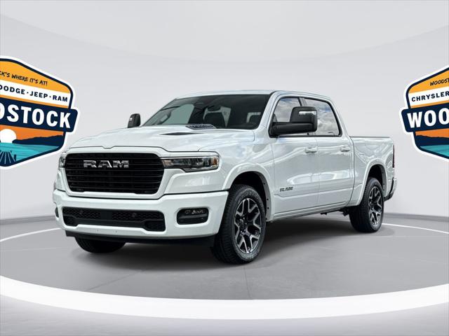 2025 RAM Ram 1500 RAM 1500 LARAMIE CREW CAB 4X4 57 BOX