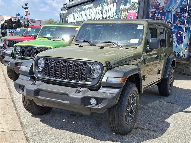 2025 Jeep Wrangler WRANGLER 4-DOOR SPORT S