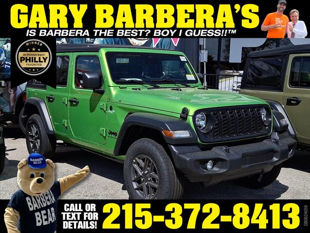 2025 Jeep Wrangler WRANGLER 4-DOOR SPORT S